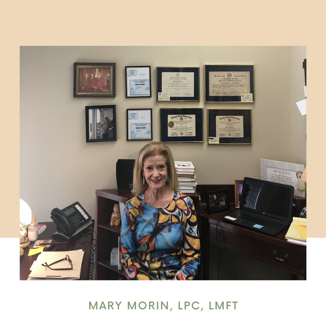 Mary Morin, LPC, LMFT